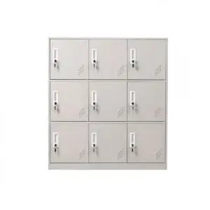 9단 소형 사물함 락커 캐비넷 철재락커 철새사물함