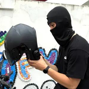 햇빛차단 여름 쿨 바라클라바 복면 라이딩마스크 쿨바라클라바 여름 용바라클라바 햇빛차단복면