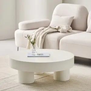 룬 샌드스톤 거실 소파테이블 900 좌식 낮은 테이블 국내제작 비정형 원형 사각