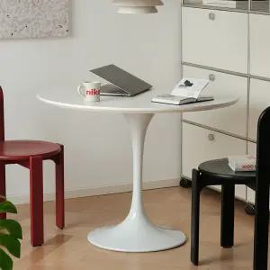 아론 원형 600 식탁 테이블 (단품)