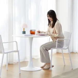 아론 원형 1000 식탁 테이블 (단품)