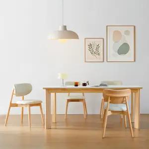 데이지 노부 1400 4인 세라믹 식탁세트 (의자4개)