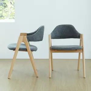 바게트 인테리어 카페 식탁의자 1+1 2colors