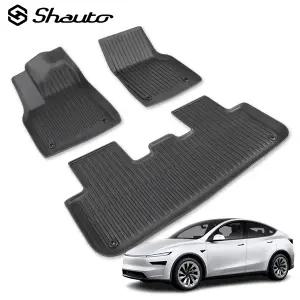 샤오토 테슬라 모델Y 주니퍼 TPE 카매트 + 퀵드라이 보조라이너