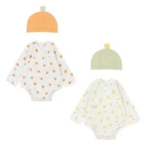 [해피랜드] HC09 유아 공용 달린 배내슈트 모자 세트 HZ310101 (S48357111)