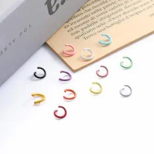 키링 부자재 컬러오링 점프링 열쇠고리 O링 연결링 연결고리