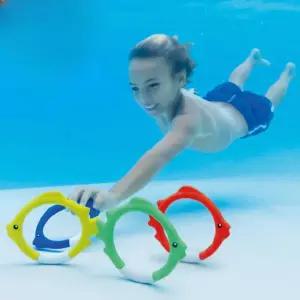 수영장 장난감 수중 훈련 서클 문어 여름 대회 다이빙