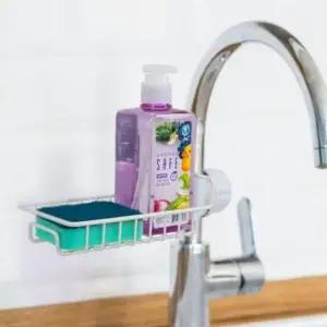 [SBD] 수납걸이 샴푸트레이 욕실 간단설치 트레이 다용도 욕실용품 씽크대