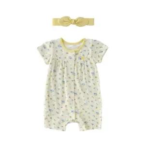 [밍크뮤](마산점)YE)블루밍인견SET반팔우주복 (36370-041-24)