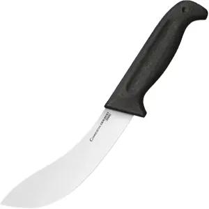 콜드 스틸 빅 컨트리 스키너 나이프 6인치 내구성이 뛰어난 독일산 4116 스테인리스 고정 칼날 미끄럼 방지