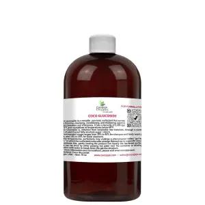 코코조 코사이드 천연 계면활성제 - 페이스 샤워 앤 16온스 스킨 바디 젤 DIY 식물 유래 워시 비누 케어