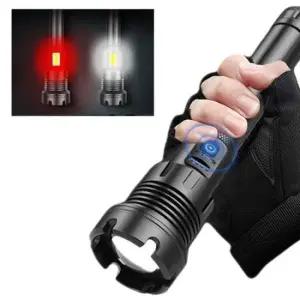 드래곤EYES 대형 LED손전등 10000루멘 본품 263MM