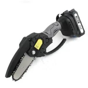 충전톱 4인치 충전 체인톱 전기톱 세트 RS04 배터리2.0Ah 21V