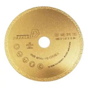 철물건재 시멘트 절단 다이아몬드날 4인치 그라인더날