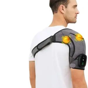 어깨 온열 마사지 발열 온찜질 어깨찜질기 전기 찜질팩