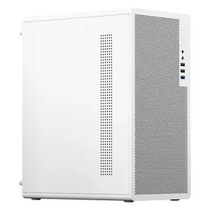 :컴이지 킹덤 도트 미니 컴퓨터 PC 케이스 (화이트)