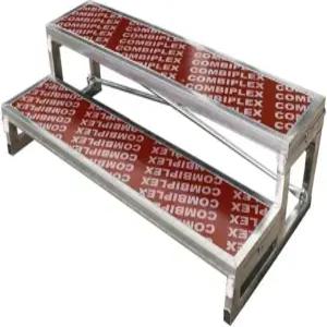 접이식 합창 계단 무대 라이저 플랫폼 기반 금속 미끄럼 방지 휴대용 멀티 레벨 홈 시어터 시트 합창단 -