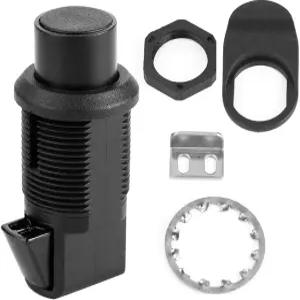 보트 도어 글러브 박스 93-304 푸시 버튼 시리즈 플라스틱 닫힘