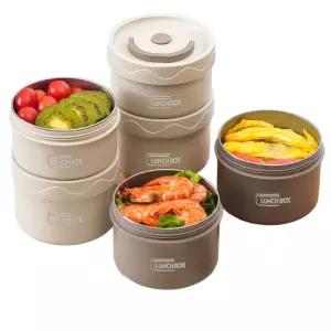 반찬통 도시락 보냉 직장인 죽통