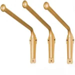 정문 측면 패널 및 커튼 디스플레이 랙용 AAHIFIT 3pcs 로드 로커 골드 70cm 27인치