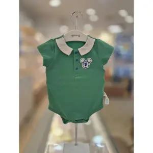 [보리보리/아가방]아가방 세이브존03 아가방 디즈니 그린 미키 비비드 반팔 바디수트 AQ79S317506A