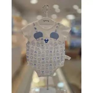 [보리보리/아가방]아가방 세이브존03 아가방 디즈니 블루 미키 반팔 바디수트 AQ79S317501A