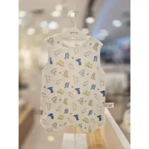 [보리보리/아가방]아가방 세이브존03 아가방 루카 뱀부 스판 수면조끼 AQ01T057501A