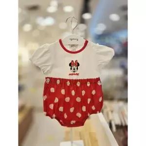[보리보리/아가방]아가방 세이브존03 아가방 디즈니 미니 반팔 바디수트 AQ79S317556A