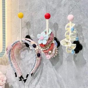 [토마톰스][토마]접착식 악세사리 정리 후크 벽걸이 3종세트/악세사리 정리함 수납 소품 보관훅(CN418)