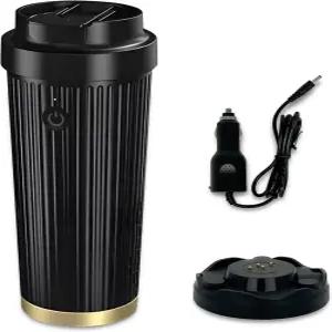 예 12V 2 in 1 스마트 자동차 컵 쿨러 및 히터 홀더에 차갑게 또는 뜨겁게 유지 음료 커피 워터 우유 워머