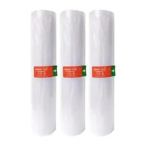 진공포장롤 가정용 식품 압축팩 진공포장지 롤(대) x 3개세트