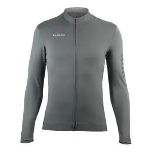 자전거복 하이만 다크그레이 긴팔저지 자전거의류 HML905