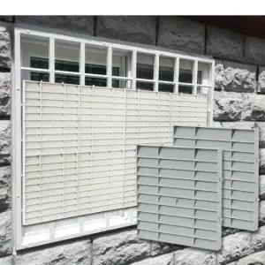 통풍 방범창통풍블라인드 창문햇빛가리개 베란다가림막 5P