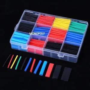 [하프클럽/]열 수축튜브 전선 보호 단선방지 배선정리 800p