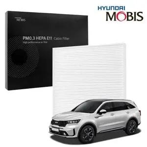 [하프클럽/]현대모비스 헤파 에어컨필터 PM0.3 쏘렌토MQ4
