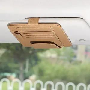 [하프클럽/]운전석용품 썬바이저 카드홀더 썬글라스 수납함