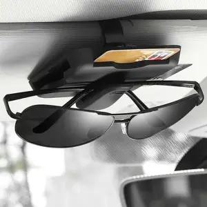 [하프클럽/]차량필수용품  썬글라스 수납함 카드홀더