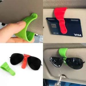 [하프클럽/]안경 차량안경 썬글라스거치대 선글라스 2P