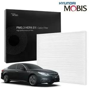 [하프클럽/]에어컨필터 올뉴K5필터 올뉴K5 PM0.3 E11