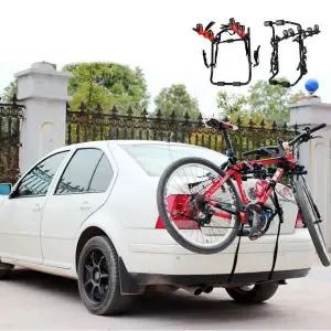 [하프클럽/]차량용 자전거 거치대 후미형 안전고정형 3단