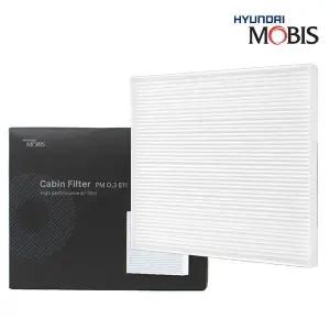 [하프클럽/]필터 현대모비스 에어컨필터교체  NQ5 PM0.3