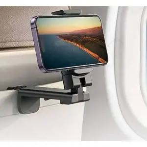 [오너클랜]TBZ 휴대용 핸드폰 집게형 거치대 여행 차량 출장