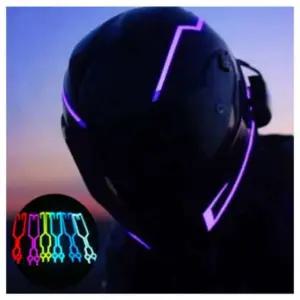 [오너클랜]TBZ 오토바이 헬멧 LED 튜닝 면발광 스티커