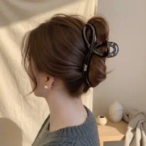 [하프클럽/]여성 일상 헤어핀 우아한 집게