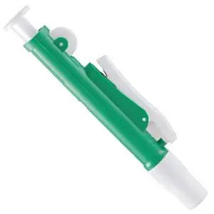 일회용 플라스틱 및 유리 피펫용 사이언티픽 펌프 1팩 206K4 그린 카터 10ml