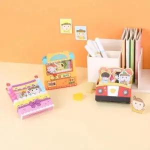 [JED] 인덱스 4단 마루는강쥐 점착메모지