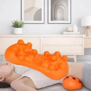 [콩심팥심]허리 지압 스트레칭 마사지 베개 허리베개 M13408