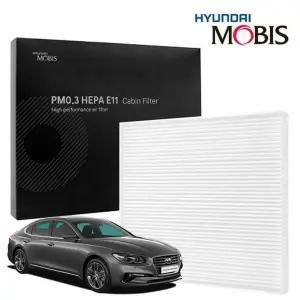 [하프클럽/]그랜저IG 에어컨필터 PM0.3 E11