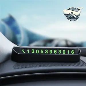 [하프클럽/]보호 주차 번호판 차량용 자동차핸드폰번호