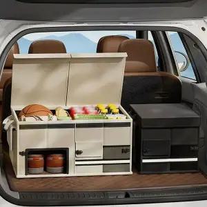 [하프클럽/]트렁크정리 정리함 세차박스 접이식 수납함